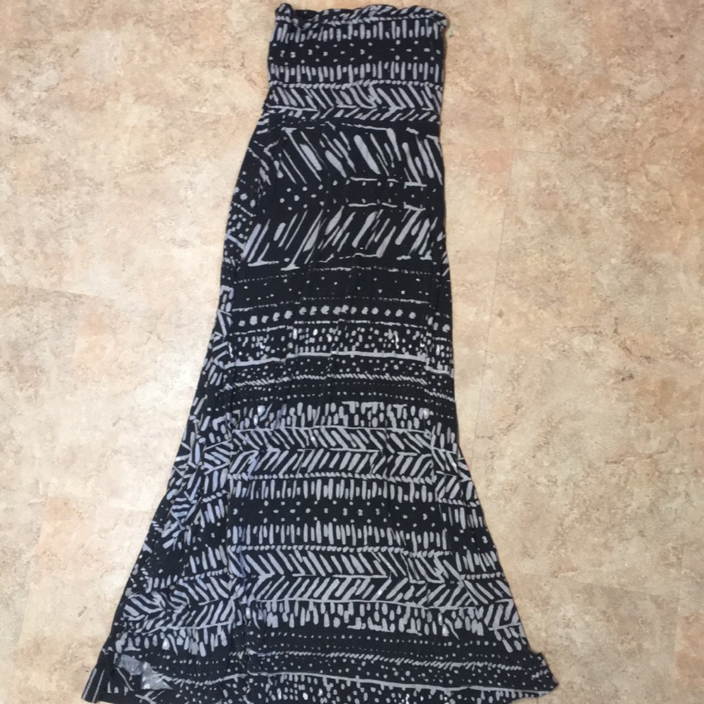 2 for 5$💘Women’s long strapless maxi dress